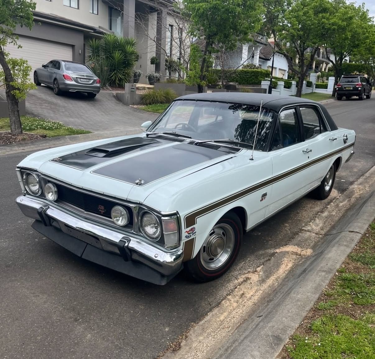 Ford XW GTHO Phase II at Hills Cars Direct