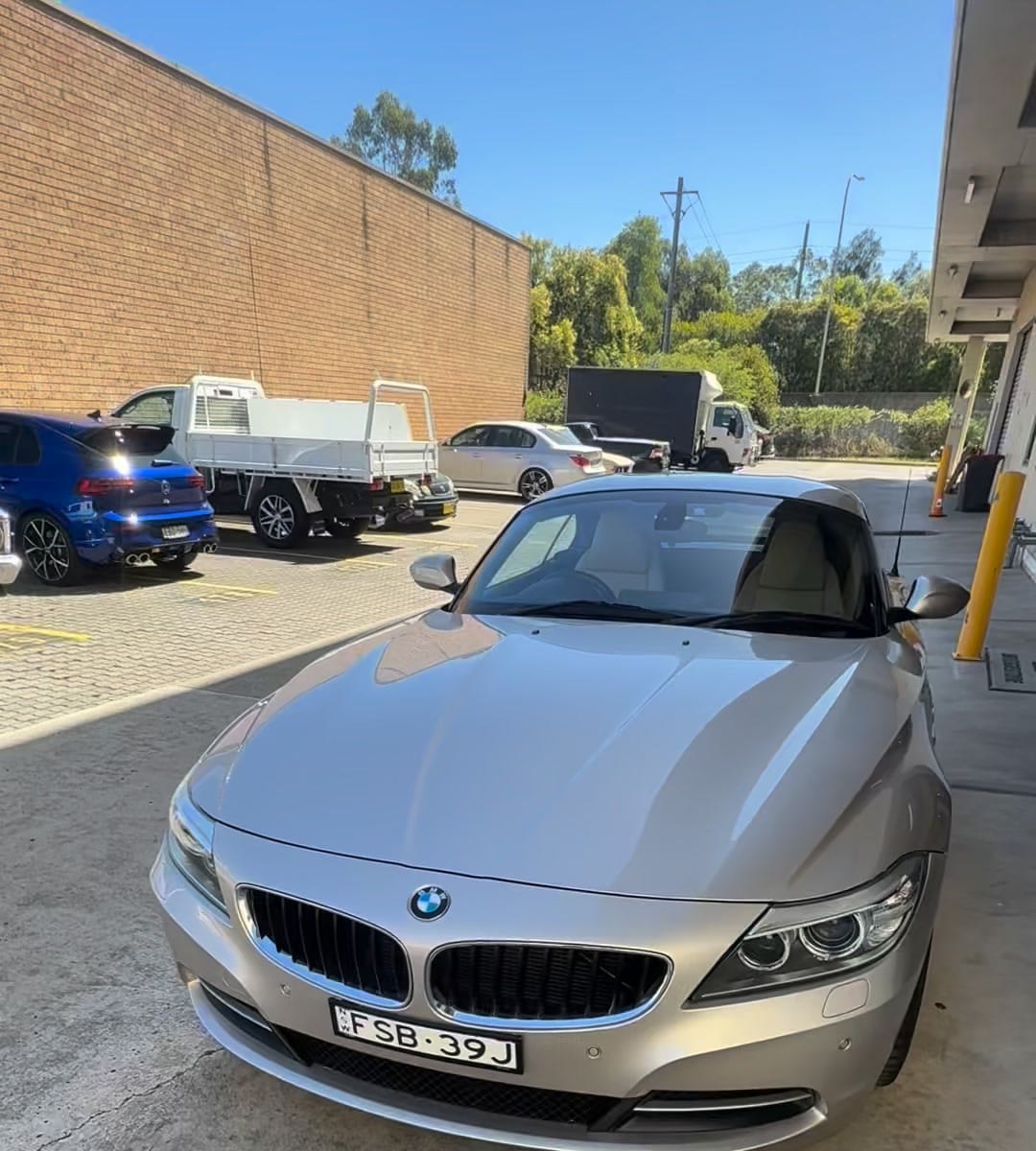 2013 BMW Z4 Hardtop Convertible at Hills Cars Direct